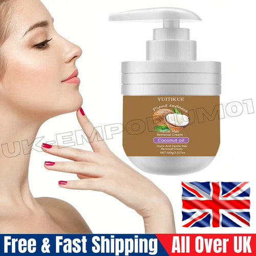 Coconut oil facial - coconut,