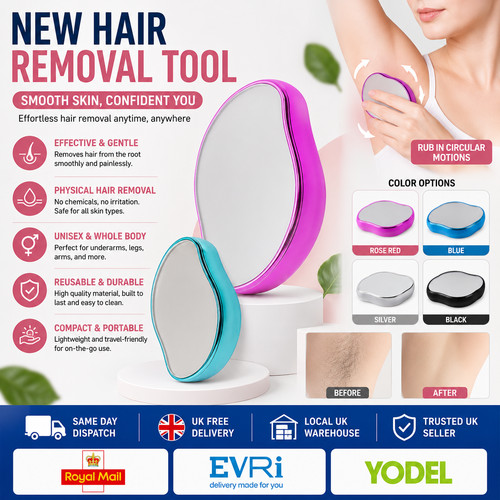 Painless physical hair removal - painless,