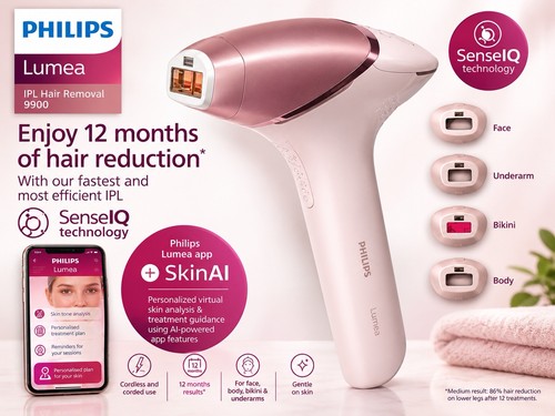 Philips lumea ipl - lumea, 9900