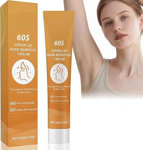 Gentle facial hair - gentle, removal