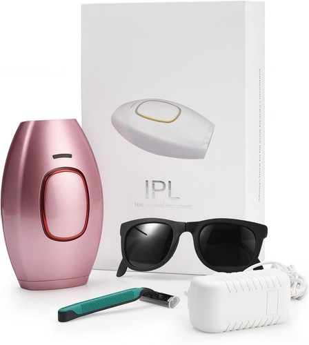 Compact ipl hair remover - ipl,