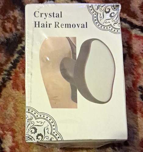 Crystal glass epilator hair - glass,