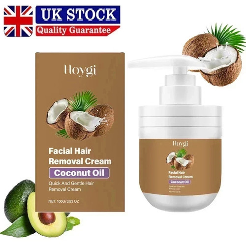 Coconut oil facial hair - oil,