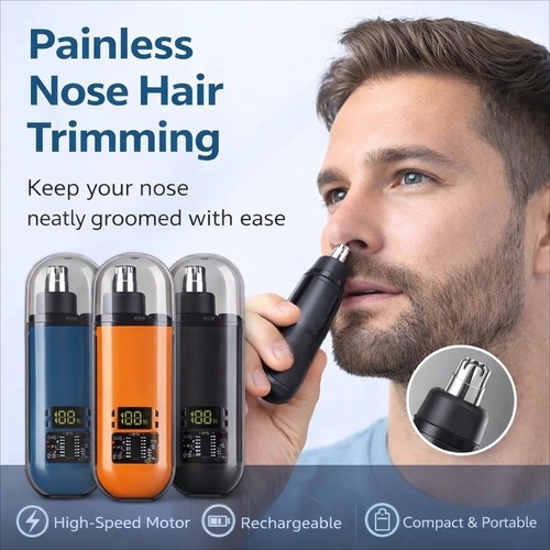 Nose ear hair - hair, trimmer