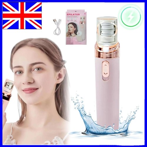 Facial epilator finishing - facial,