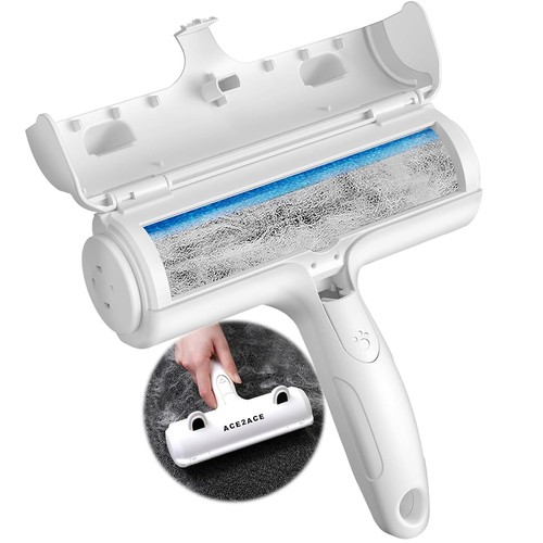Pet hair remover roller - hair,