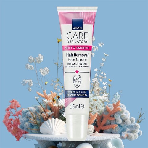 Avon care facial - facial, hair