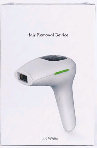 Ipl hair removal device white - hair,