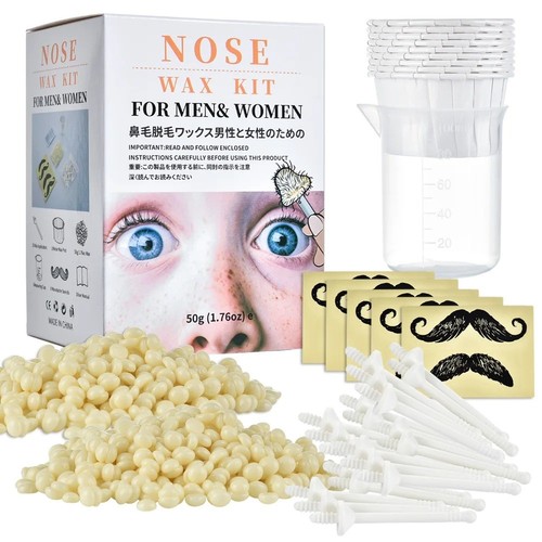 Nose ear hair removal wax - hair,