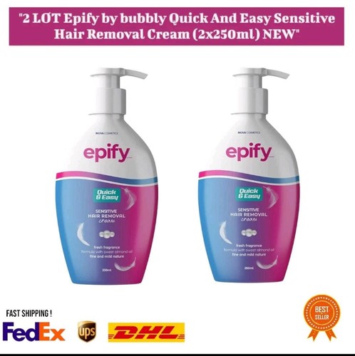 Epify hair removal - hair, cream
