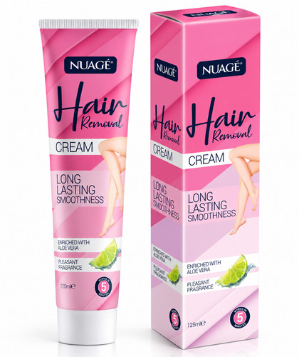 Hair removal cream 125ml - 125ml, aloe