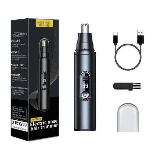 Nose ear hair trimmer usb - ear,
