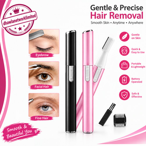 Electric eyebrow trimmer - eyebrow,