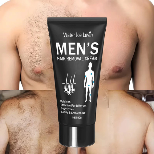 Painless hair removal - hair, cream