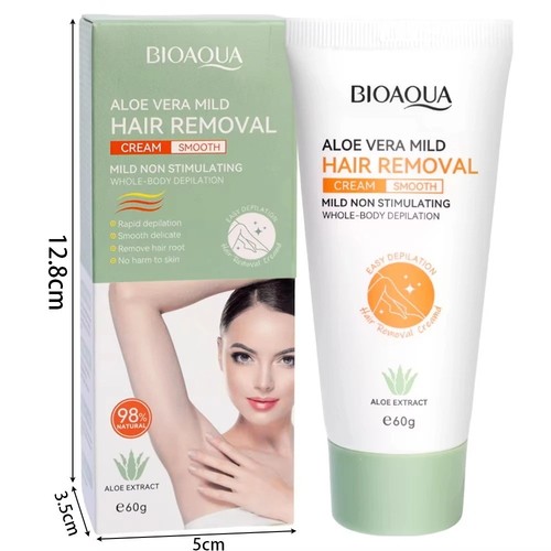 Hair removal cream - cream, painless
