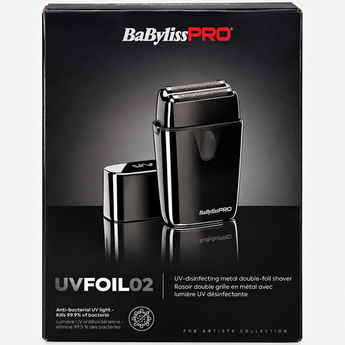 Babylisspro uvfoil02 black - uvfoil02,