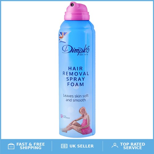 Gentle hair removal foam with - hair,