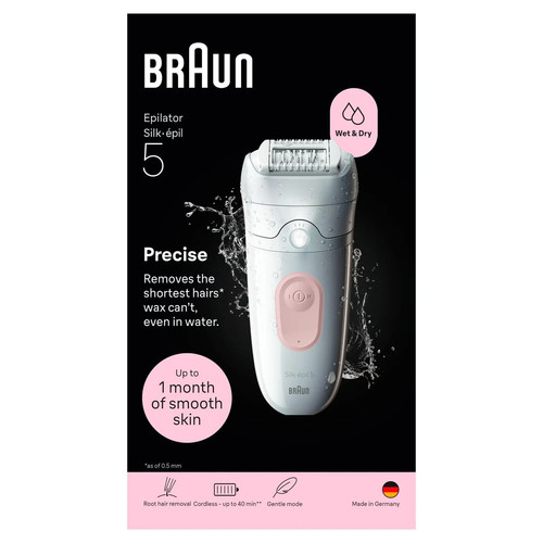 Braun epilator silk epil - -,