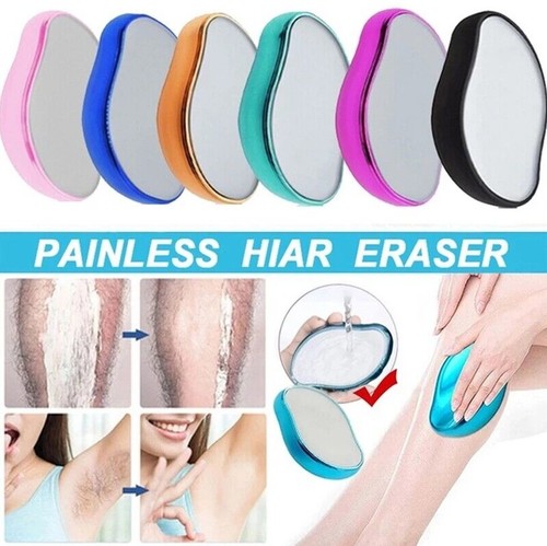 Painless physical hair - physical, removal