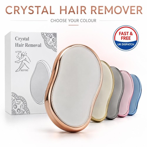 Crystal hair remover eraser - crystal,