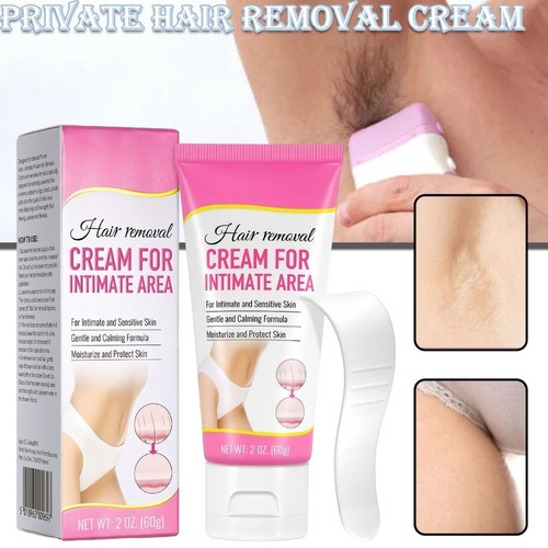 Pubic hair removal cream - pubic,