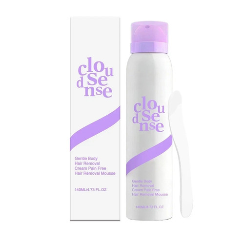 140ml cloud sense - gentle, hair