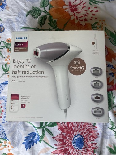 Philips lumea 8000 series ipl - lumea,