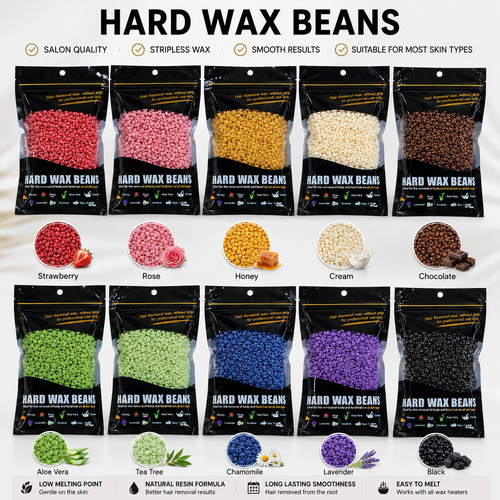 Depilatory hard wax beans - depilatory,