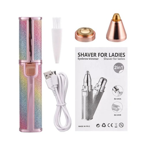 Electric eyebrow - 2-in-1,
