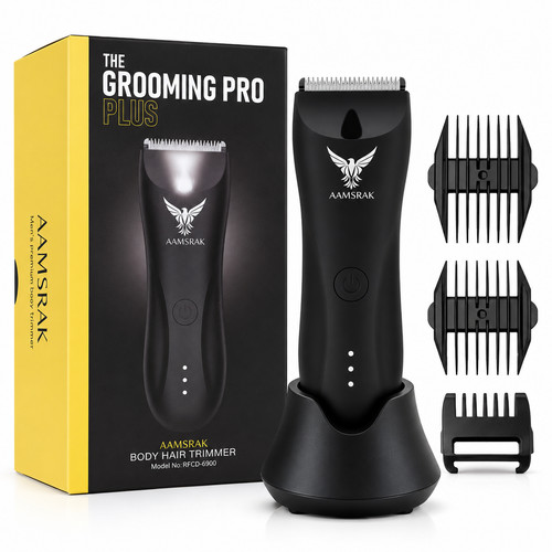 Men body hair trimmer - body,