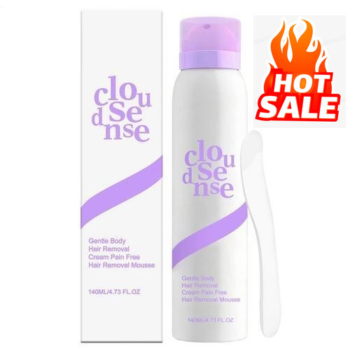 Cloud sense gentle hair - sense,