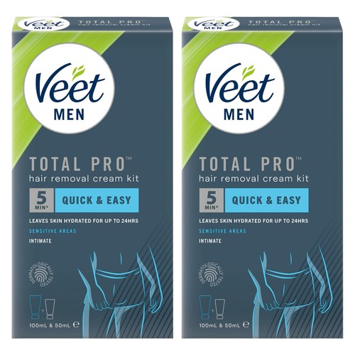 Veet men intimate - intimate, hair