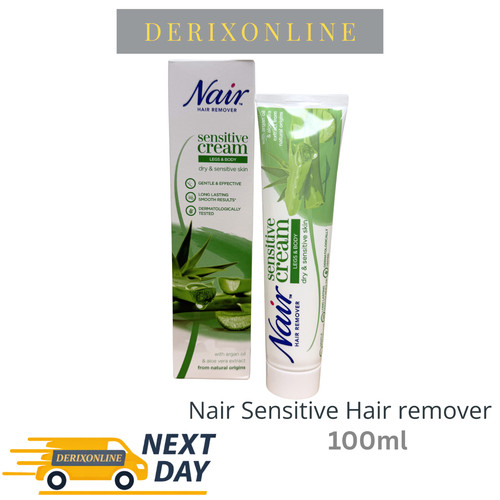 Nair sensitive cream - cream, hair