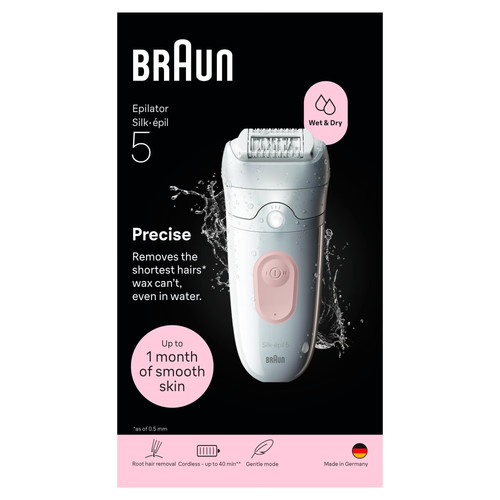 Braun epilator silk epil - 5, |
