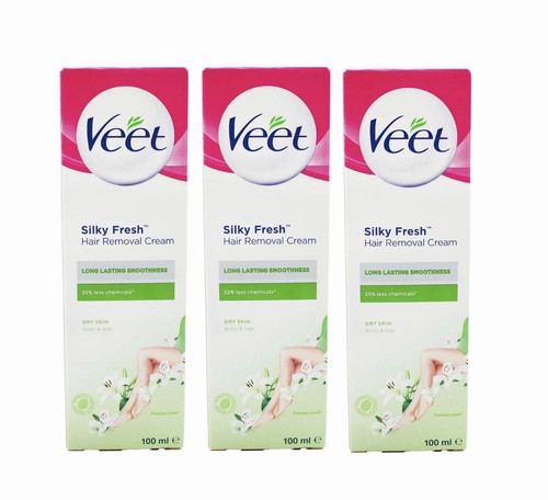 Veet silky fresh - 3x,