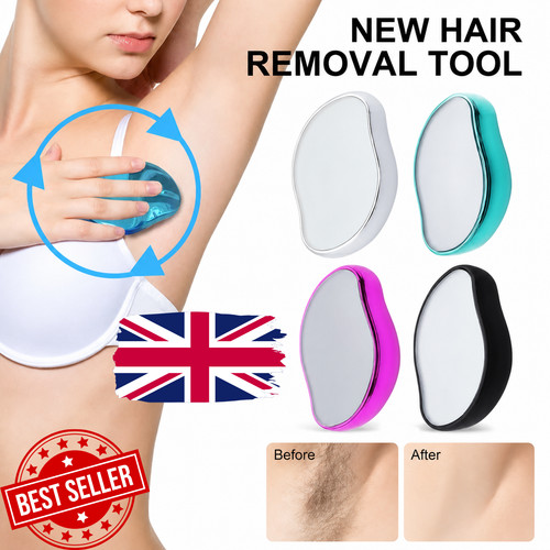 Painless physical hair - painless, removal