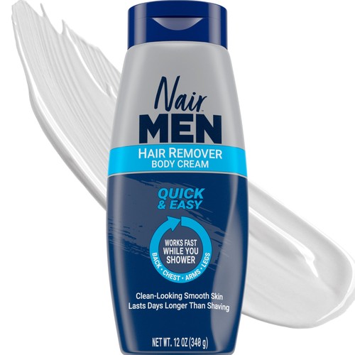 Nair men hair remover body - nair,